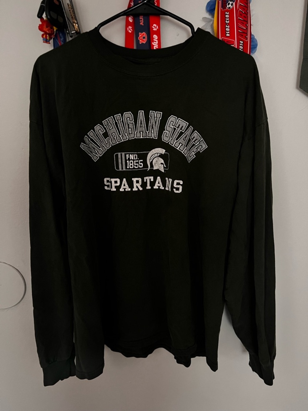 Michigan State Spartans Long-Sleeve Shirt - Green
